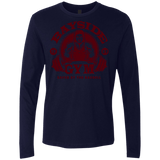 T-Shirts Midnight Navy / Small SAVED BY THE BARBELL Men's Premium Long Sleeve