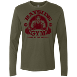 T-Shirts Military Green / Small SAVED BY THE BARBELL Men's Premium Long Sleeve