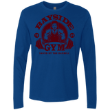 T-Shirts Royal / Small SAVED BY THE BARBELL Men's Premium Long Sleeve