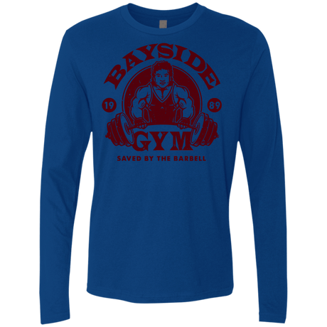 T-Shirts Royal / Small SAVED BY THE BARBELL Men's Premium Long Sleeve