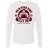 T-Shirts White / Small SAVED BY THE BARBELL Men's Premium Long Sleeve