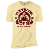 T-Shirts Banana Cream / X-Small SAVED BY THE BARBELL Men's Premium T-Shirt