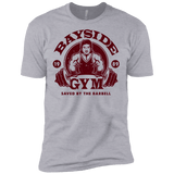 T-Shirts Heather Grey / X-Small SAVED BY THE BARBELL Men's Premium T-Shirt