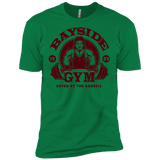 T-Shirts Kelly Green / X-Small SAVED BY THE BARBELL Men's Premium T-Shirt