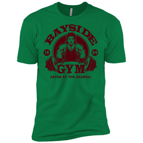 T-Shirts Kelly Green / X-Small SAVED BY THE BARBELL Men's Premium T-Shirt