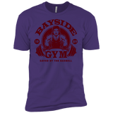 T-Shirts Purple / X-Small SAVED BY THE BARBELL Men's Premium T-Shirt