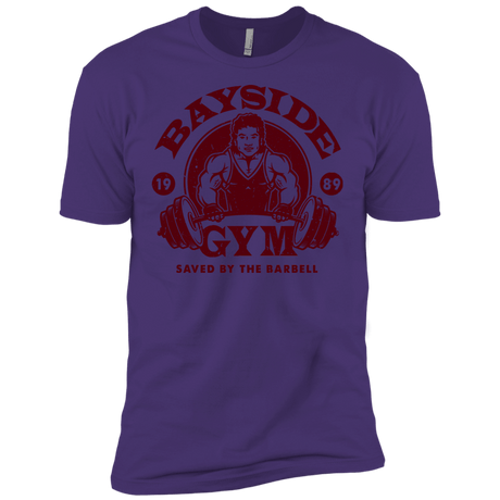 T-Shirts Purple / X-Small SAVED BY THE BARBELL Men's Premium T-Shirt