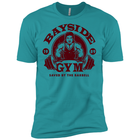 T-Shirts Tahiti Blue / X-Small SAVED BY THE BARBELL Men's Premium T-Shirt