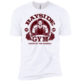 T-Shirts White / X-Small SAVED BY THE BARBELL Men's Premium T-Shirt
