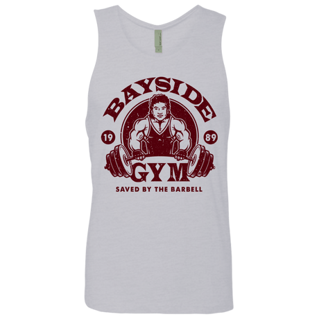 T-Shirts Heather Grey / Small SAVED BY THE BARBELL Men's Premium Tank Top