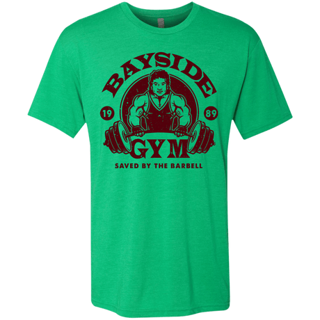 T-Shirts Envy / Small SAVED BY THE BARBELL Men's Triblend T-Shirt