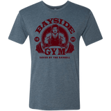 T-Shirts Indigo / Small SAVED BY THE BARBELL Men's Triblend T-Shirt