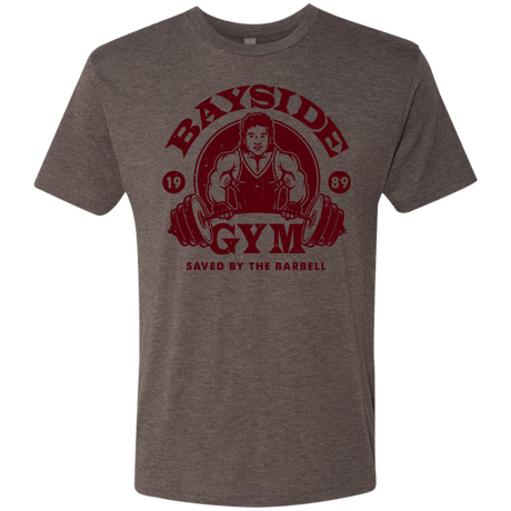 T-Shirts Macchiato / Small SAVED BY THE BARBELL Men's Triblend T-Shirt