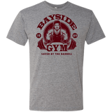 T-Shirts Premium Heather / Small SAVED BY THE BARBELL Men's Triblend T-Shirt