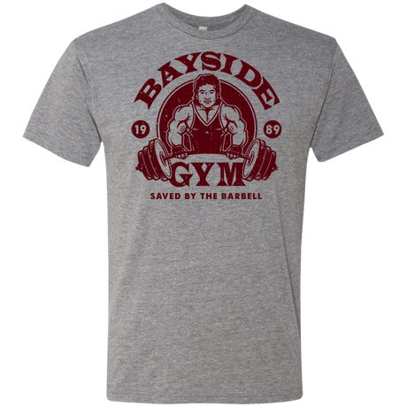 T-Shirts Premium Heather / Small SAVED BY THE BARBELL Men's Triblend T-Shirt