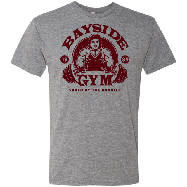 T-Shirts Premium Heather / Small SAVED BY THE BARBELL Men's Triblend T-Shirt