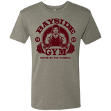 T-Shirts Venetian Grey / Small SAVED BY THE BARBELL Men's Triblend T-Shirt