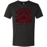 T-Shirts Vintage Black / Small SAVED BY THE BARBELL Men's Triblend T-Shirt