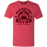 T-Shirts Vintage Red / Small SAVED BY THE BARBELL Men's Triblend T-Shirt