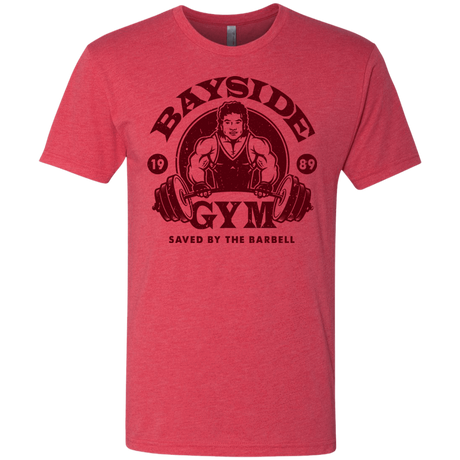 T-Shirts Vintage Red / Small SAVED BY THE BARBELL Men's Triblend T-Shirt