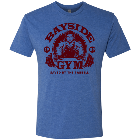 T-Shirts Vintage Royal / Small SAVED BY THE BARBELL Men's Triblend T-Shirt