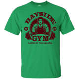 T-Shirts Irish Green / Small SAVED BY THE BARBELL T-Shirt