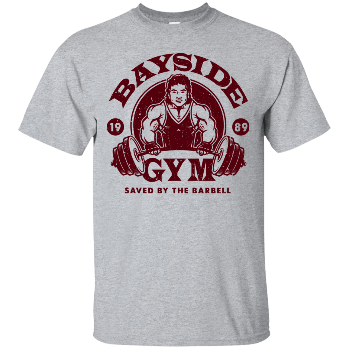 T-Shirts Sport Grey / Small SAVED BY THE BARBELL T-Shirt