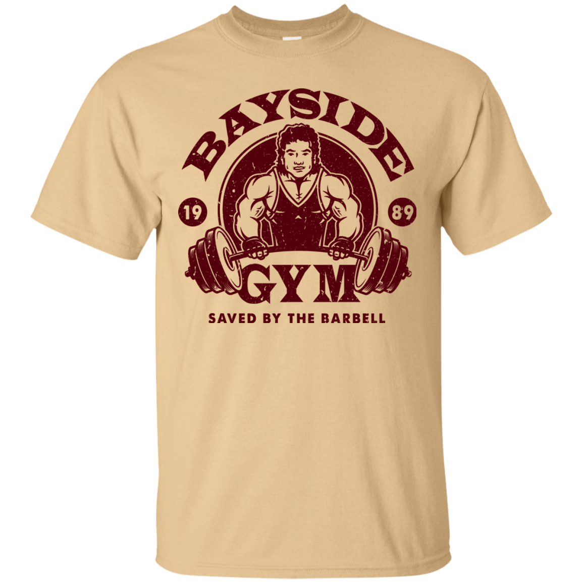 T-Shirts Vegas Gold / Small SAVED BY THE BARBELL T-Shirt