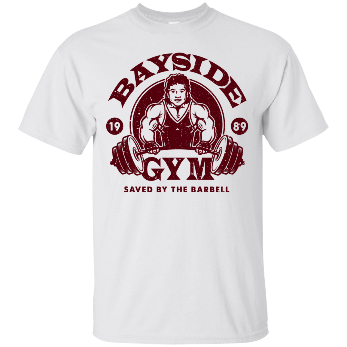 T-Shirts White / Small SAVED BY THE BARBELL T-Shirt
