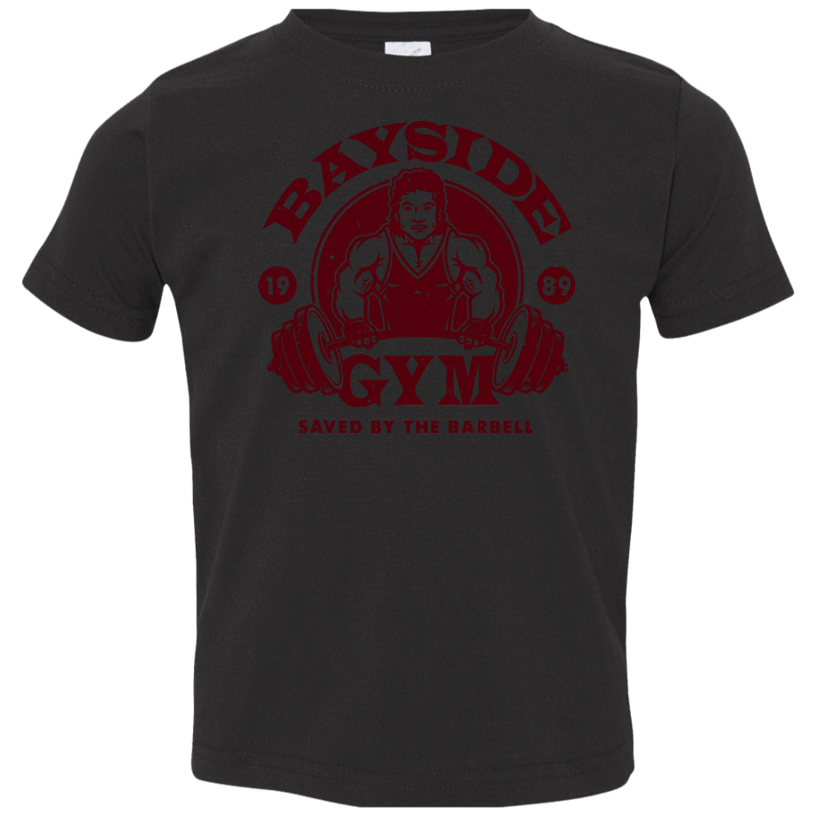 T-Shirts Black / 2T SAVED BY THE BARBELL Toddler Premium T-Shirt