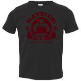T-Shirts Black / 2T SAVED BY THE BARBELL Toddler Premium T-Shirt