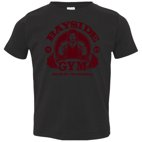 T-Shirts Black / 2T SAVED BY THE BARBELL Toddler Premium T-Shirt