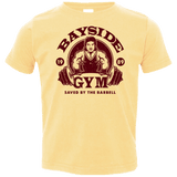 T-Shirts Butter / 2T SAVED BY THE BARBELL Toddler Premium T-Shirt