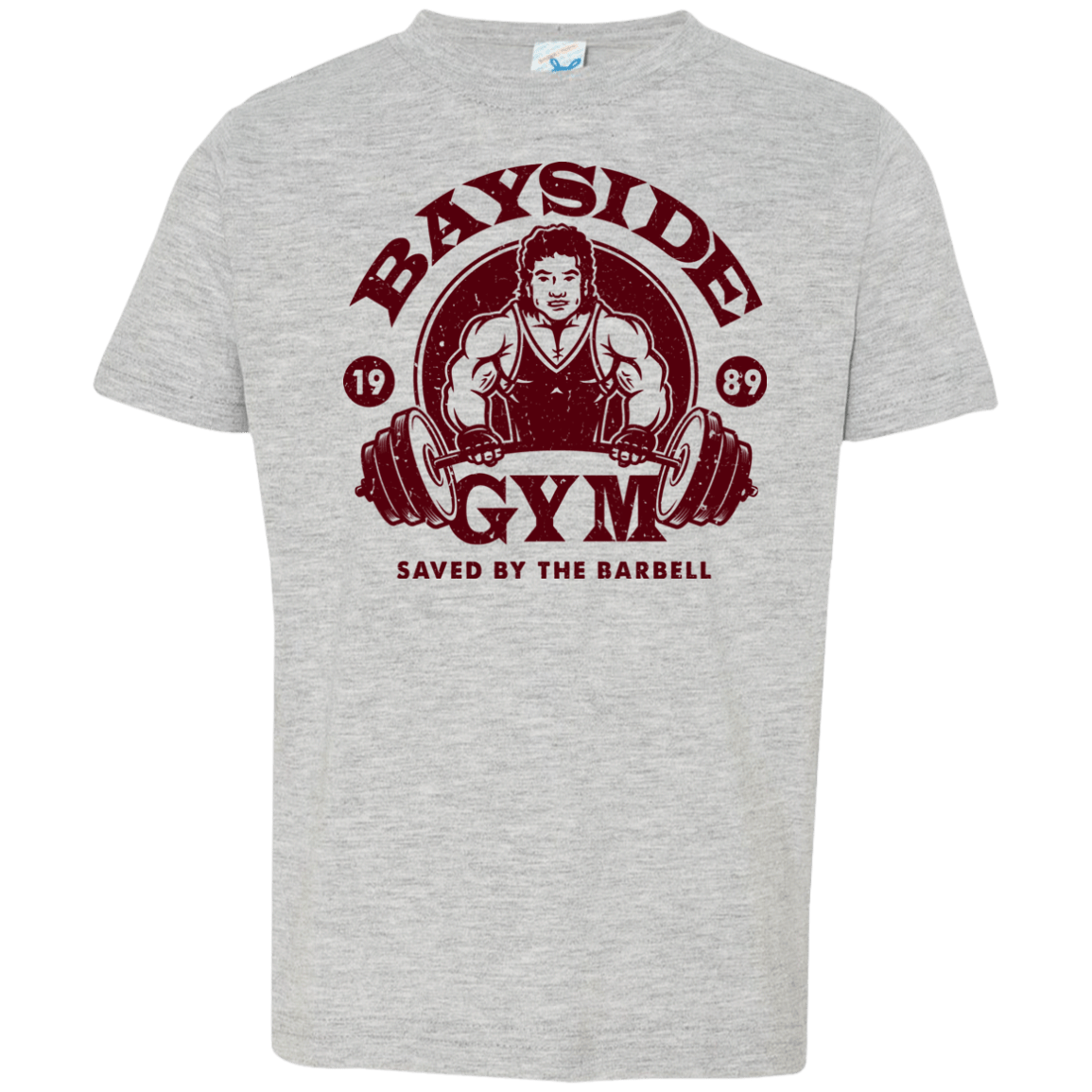 T-Shirts Heather / 2T SAVED BY THE BARBELL Toddler Premium T-Shirt