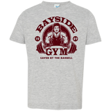 T-Shirts Heather / 2T SAVED BY THE BARBELL Toddler Premium T-Shirt