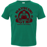 T-Shirts Kelly / 2T SAVED BY THE BARBELL Toddler Premium T-Shirt