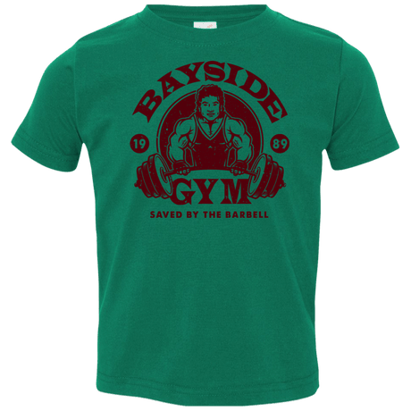 T-Shirts Kelly / 2T SAVED BY THE BARBELL Toddler Premium T-Shirt