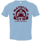 T-Shirts Light Blue / 2T SAVED BY THE BARBELL Toddler Premium T-Shirt