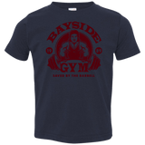 T-Shirts Navy / 2T SAVED BY THE BARBELL Toddler Premium T-Shirt
