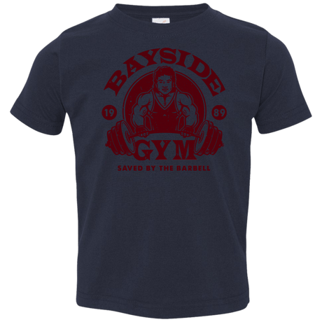 T-Shirts Navy / 2T SAVED BY THE BARBELL Toddler Premium T-Shirt