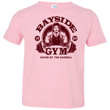 T-Shirts Pink / 2T SAVED BY THE BARBELL Toddler Premium T-Shirt