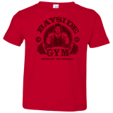 T-Shirts Red / 2T SAVED BY THE BARBELL Toddler Premium T-Shirt