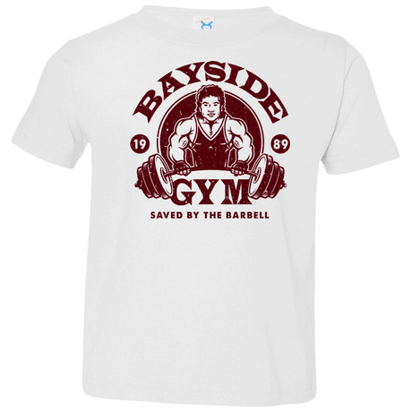 T-Shirts White / 2T SAVED BY THE BARBELL Toddler Premium T-Shirt