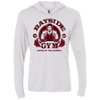 T-Shirts Heather White / X-Small SAVED BY THE BARBELL Triblend Long Sleeve Hoodie Tee