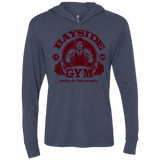 T-Shirts Vintage Navy / X-Small SAVED BY THE BARBELL Triblend Long Sleeve Hoodie Tee