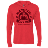 T-Shirts Vintage Red / X-Small SAVED BY THE BARBELL Triblend Long Sleeve Hoodie Tee