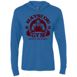 T-Shirts Vintage Royal / X-Small SAVED BY THE BARBELL Triblend Long Sleeve Hoodie Tee