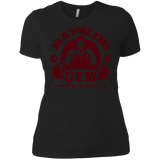T-Shirts Black / X-Small SAVED BY THE BARBELL Women's Premium T-Shirt