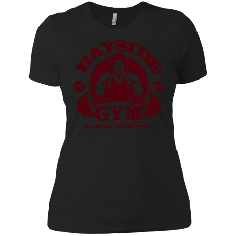 T-Shirts Black / X-Small SAVED BY THE BARBELL Women's Premium T-Shirt