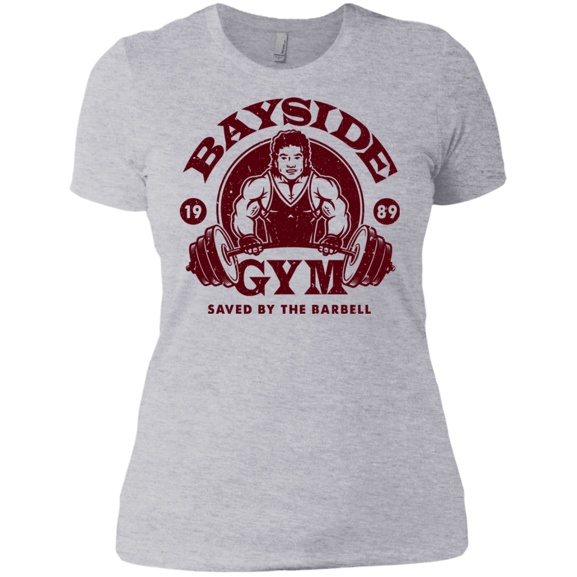 T-Shirts Heather Grey / X-Small SAVED BY THE BARBELL Women's Premium T-Shirt